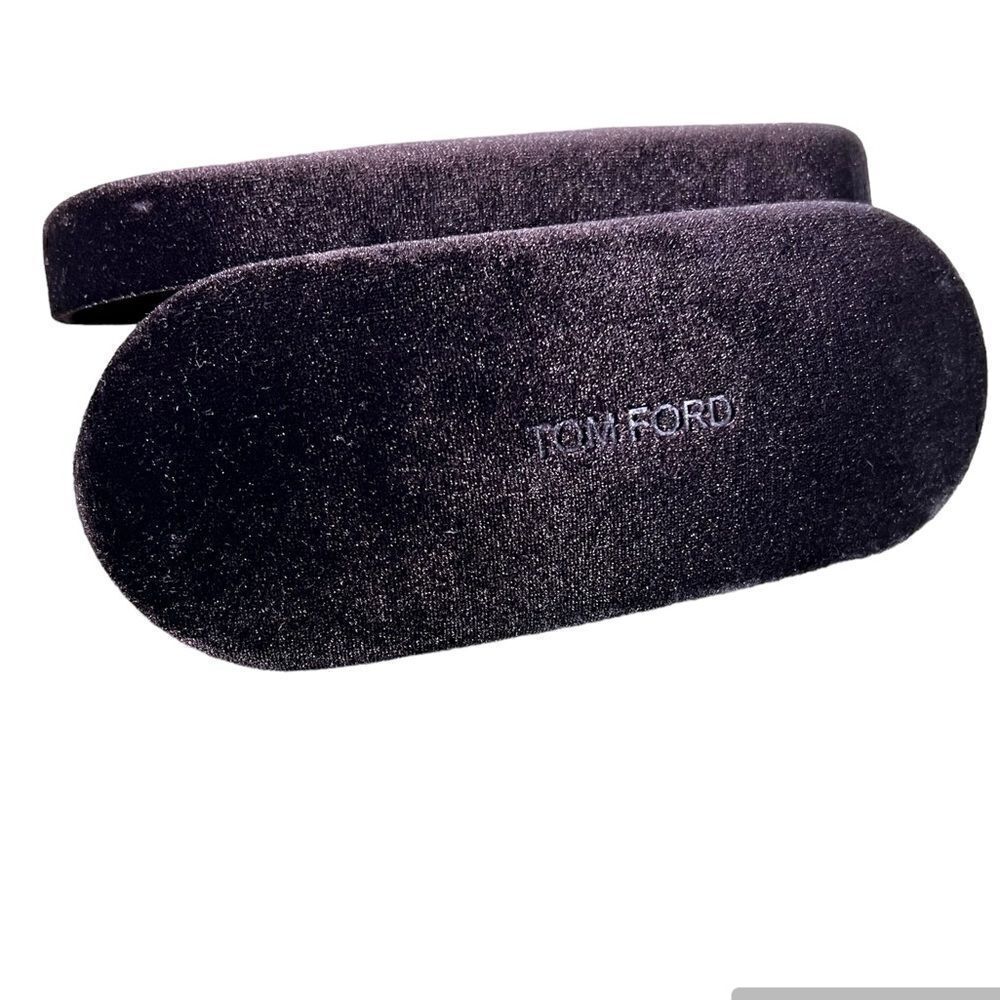 Tom Ford Black Velvet Sunglasses Case - Black